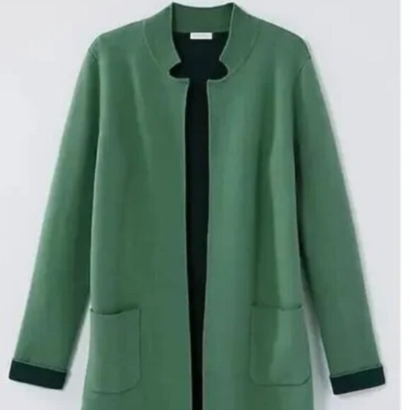 J. Jill "MAJESTIC" Open Front Cardigan - Picture 3 of 16